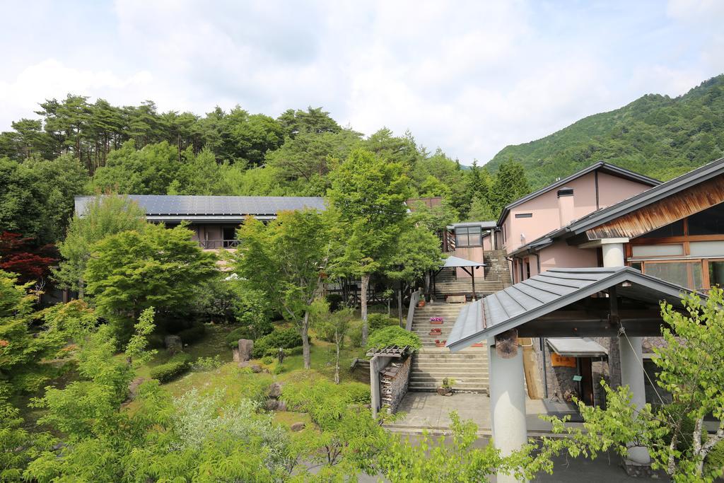 Hotel Fuki No Mori Nagiso Ngoại thất bức ảnh